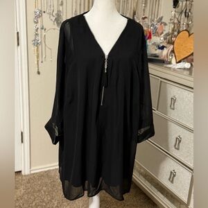 Evans women long‎ sleeve tunic